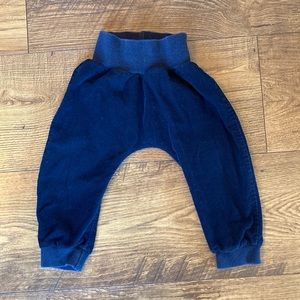 Thimble Collection Navy Corduroy Jogger 6-12m